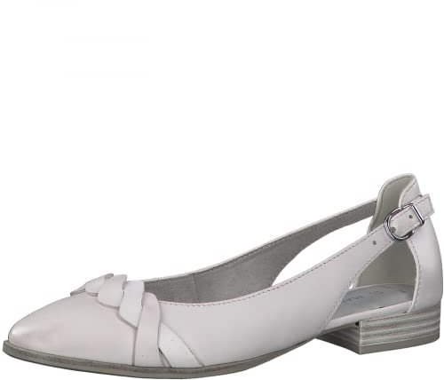 MARCO TOZZI 2-2-22106-28, Ballerine Donna, Lilla, 39 EU