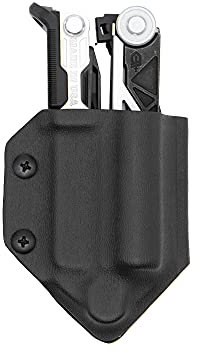 Clip & Carry Kydex Multitool-Hülle für Gerber Center-Drive mit optionalem Bit-Seitenwagen-Halter, hergestellt in den USA (Multitool und Bits nicht im Lieferumfang enthalten), Multi-Tool-Holster