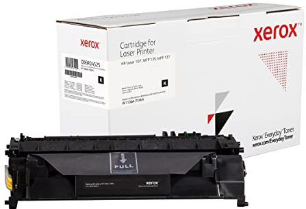 Xerox Laser Toner Everyday 006R04525 Black Ersatz für HP W1106A HP Laser 107 MFP 135 MFP 137 107 MFP 135 137