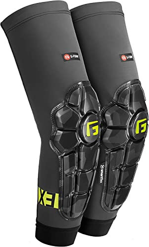 G-Form Pro-X3 Ellbogenschützer - Dirt Bike & Mountain Bike Ellbogenschützer - Fahrradzubehör - Camo/Titan, Erwachsene Mittel