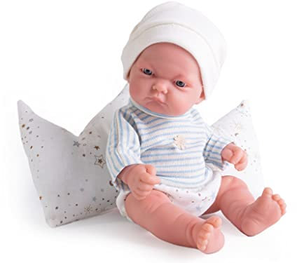 Muñecas Antonio Juan - Pyjama für Kinder mit Kissen