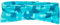 Playshoes Unisex Kinder Fleece-Stirnband Winter-Stirnband, Pfeile, one size