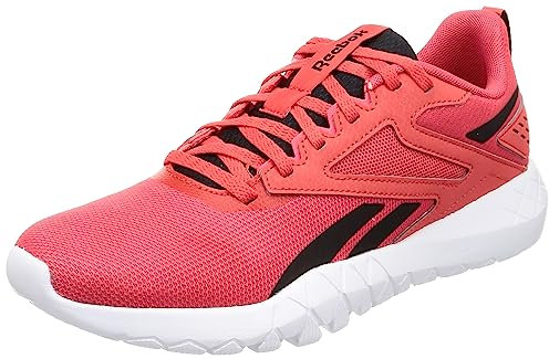 Reebok Herren Flexagon Energy Tr 4 Sneaker, Cherry Core Black FTWR White, 41 EU