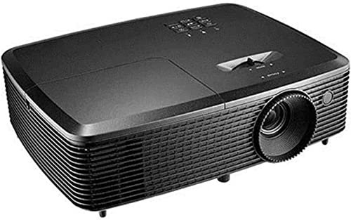 ONOTEC Video Projectors, LCD Video Projector Office Presentation Products Contrast Ratio 800X600dpi Resolution Projector Portable DLP Projector for Office and Living Room