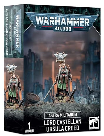 Games Workshop Warhammer 40k - Astra Militarum Lord Castellan Ursula Creed