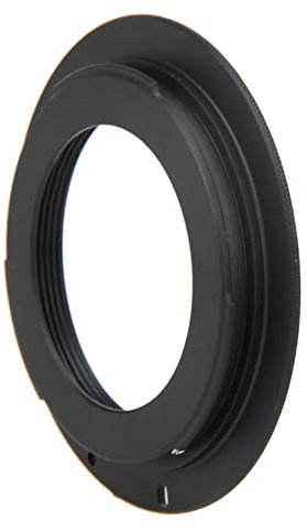 Vapco Manual Screw Mount Lens Adapter for M39 M42 Canon Nikon Sony Pentax (M39 - Canon EOS)