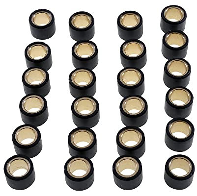 Kit d'accordage Galets de variateur 15x12mm 5,0-6,50 g Kit, jeu de rouleaux de variateur Scooter