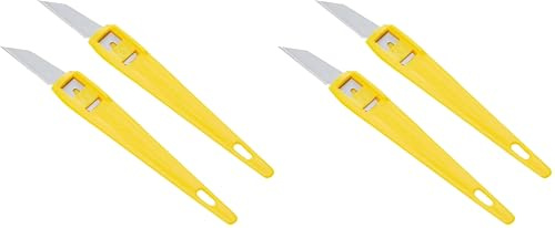 Stanley Throwaway Knives (3) 0 10 601, Silver