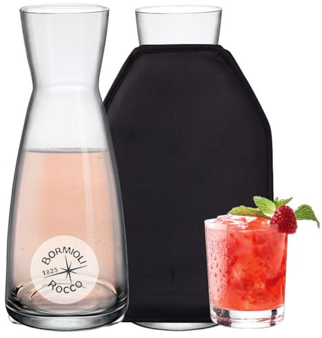 Colección YPSILON FRESCO - Jarra YPSILON 100 cl & Funda Refrigerante NEGRO (Larga Duración)