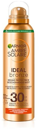Garnier Ideal Bronze Unsichtbarer Schutzspray FPS30, 150 ml