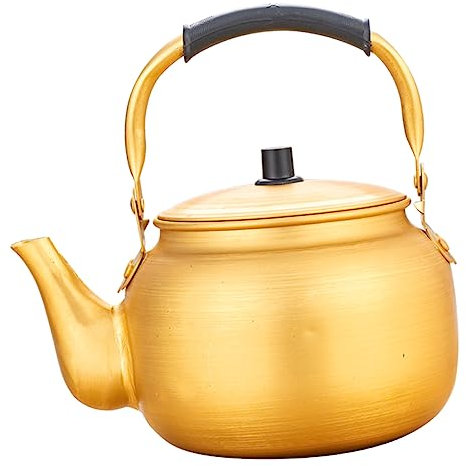 Milisten 2 Pezzi Di Riso Vino Brocca Bollitore Per Il Tè Per Il Tè Coreano Bollitore Bollitore Per Il Tè Teiera Portatile Bollitore Per Il Pan Pentola Per La Pasta Fornello Da