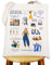 WZMPA Wiederverwendbare Tasche für Mama mit Musik, Donna & Rosie & Tanya Fans Geschenk Mama Charakter Reise Handtasche Mama Theater Geschenk, The Best Things Tg, 14.56 x 12.59 10.2, The Best Things