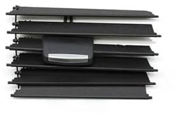 Salida Aire Coche Para X3 Para X4 F25 F26 2011-2018 Kit Reparación Aire Acondicionado Central Tablero Delantero AC Rejilla Ventilación Salida Pestaña Clip Rejilla Aire Acondicionado Coche(Central Righ