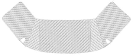 Tiardey Couverture de Pare-Brise de Camping-Car Couvertures de Pare-Brise Thermiques Magnétiques pour Store D'isolation de Cabine de Camping-Car