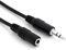 REY Cable Audio Mini Jack 3,5mm Macho a Hembra, 1M