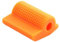 Ronyme Generische Motorrad-Schalthebelabdeckung, Reparaturteil aus Gummi, Bequeme Installation, Stiefelschutz, Schalthebel-Pedalabdeckung, Orange