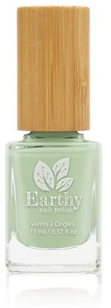 Earthy Nail Polish (Hint Of Mint)