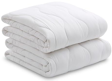 Degrees Home - 4 Estaciones - Edredon Nordico Cama 90 cms - 2 Edredones. Invierno: Fibra 270Gr/m2; Verano 170 gr/m2-155x220 cms