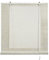 Tende a Rullo in Bambù da esterno e interni Tenda di Bamboo Naturale Tapparella di Bambù Avvolgibile per Porte e Finestre Cortina Romane di ventilazione Protezione solare STORESDECO Bianco 90x250 cm