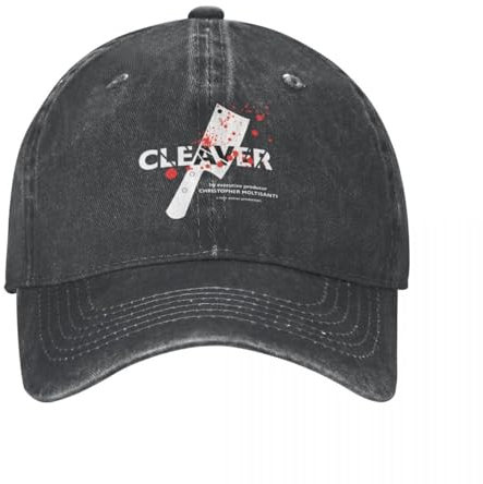 Baseball Cap He Sopranos Presents Washed Cleaver 2218 Street Style Hip Hop Hats Summer Couple Print sbirthday Gift