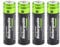 A2Z NiMH Rechargeable Accu Power Battery 800mAh Rechargeable Batteries Lasts Long AA Size Battries Pack of 4 Low Self Discharge Battery for Torches Remote Controls Radios Toys and Torches