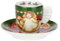 THUN - Tasse à expresso Special Edition en porcelaine, 100 ml, collection Surprises de Noël