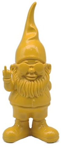 Lesser & Pavey, statuette di gnomi che si comportano male, 27 cm, per decorare la casa, ornamenti ideali come regalo di amicizia per donne e uomini, grazioso centrotavola e accessori per il soggiorno