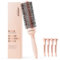 AIMIKE ROSE LUXE Brosse Ronde Brushing, Brosse Cheveux Brushing Moyenne pour Séchage Rapide,43mm