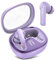 Wireless Earbuds, Bluetooth 5.3 Headphones HiFi Stereo, Wireless Earphones with ENC Noise Cancelling Mic, IP7 Waterproof Mini Bluetooth Earbuds, 48H, Touch Control Ear buds for Android/iOS, Purple