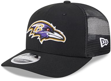 New Era 9Seventy Stretch Snap Trucker Cap NFL Teamlogo Retro Design Mesh Snapback Hut American Football Einheitsgröße
