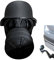 Abdeckkappe für Anhängerkupplung, Anhängerkupplung Schutzkappe Abdeckung für 50 mm Kugelkopf Anhänger Anhängerkupplungen Kupplungskappe Anhänger, In Gasmaske Helm Form, Staubdicht & Wasserdicht (D)