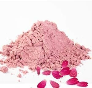 VK Pure Rose Petals Powder, 25g (Pack of 25g x 1)