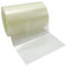 RV Repair Tape, Tent Patch Roll, Waterproof Fiberglass Material, Weatherproof Wide Coverage Seal, Ideal for Outdoor Window Canvas Use, 3.54x2.56x2.56 Inches, Clear White, 1 Pack