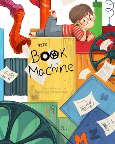The Book Machine: A Story About the Magic of Books