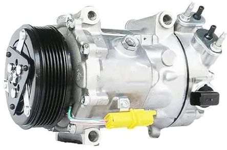 Compresor Aire Acondicionado Embrague Para PEUGEOT 407 308 5008 C5 SD7C16 9671451380 9684141780 6453ZS 648756 6453ZT 351334271 1322 1342 1346 Aire Acondicionado