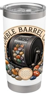 Tumble Barrel Calm Rockhound Doppelwandiger Edelstahl-Thermobecher