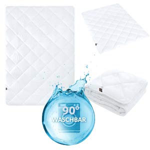 sei Design Mikrofaser Winter-Bettdecke 220x200 | Kochfest, speziell für Allergiker und häufiges Waschen geeignet | Schadstoffgeprüft