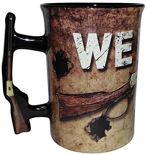 We Don't Call 911 Tasse mit Gewehrgriff