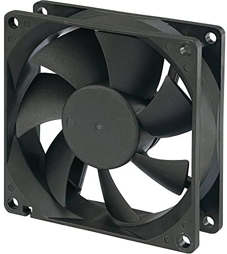 TRU Components RD8025B24H Axialluefter 24V/DC 57m³/h (LxBxH) 80x80x25mm