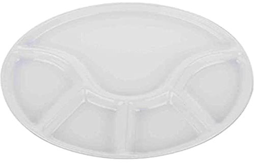 kela Anneli 1 assiette à fondue rondes Blanc brillant 21 cm