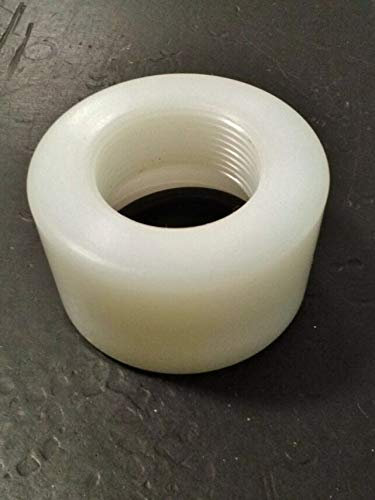 acquaverde Adattatore Raccordo Attacco cassone cisterna Botte cubo da 1000 Litri irrigazione Diametro 72 mm Interno x 1 Femmina