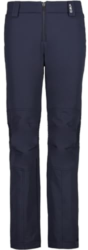 CMP Damen Skihose Hosen,Schwarz Blau,D40