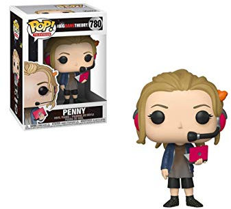 Funko Pop! TV: Big Bang Theory-Penny - Vinyl-Sammelfigur - Geschenkidee - Offizielle Handelswaren - Spielzeug Für Kinder und Erwachsene - TV Fans - Modellfigur Für Sammler und Display