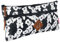 Mickey & Minnie Mouse Minnie Trousse à cosmétiques Noir/Blanc