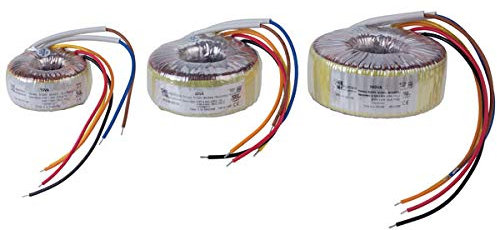Toroidal Transformator 500 VA 0-230 V : 2 x 45 V