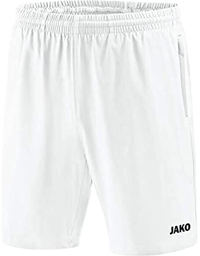 JAKO Kinder Shorts Profi 2.0, Weiß, 164