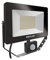 ESYLUX AFLBASICLED50W 4K BK EL10810770 LED-Außenstrahler 50W Weiß