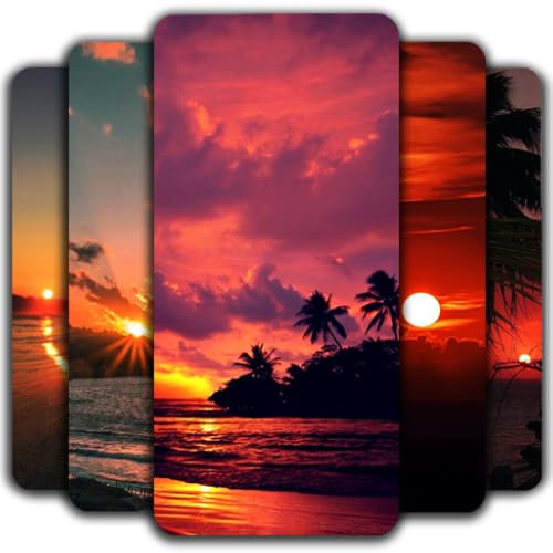 Sunset Wallpaper - Sunset Scene Backgrounds
