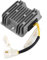 Candeon Regolatore Automatico di Tensione AVR, CA 15-35V a CC 13,5V Regolatore di Tensione del Generatore Stabilizzatore di Tensione per Generatore Diesel