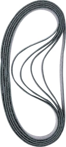Bosch Professional 10x Expert N470 Schleifbänder (für Stahlbleche, 40x760 mm, Körnung fein, Zubehör Bandschleifer) | für Stahlbleche, Edelstahl, Körnung fein, Professional Zubehör Bandschleifer